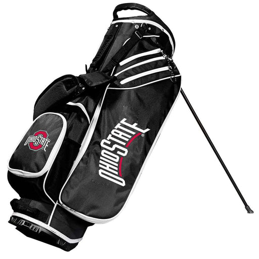 Ohio State Buckeyes Birdie Stand Golf Bag - Black