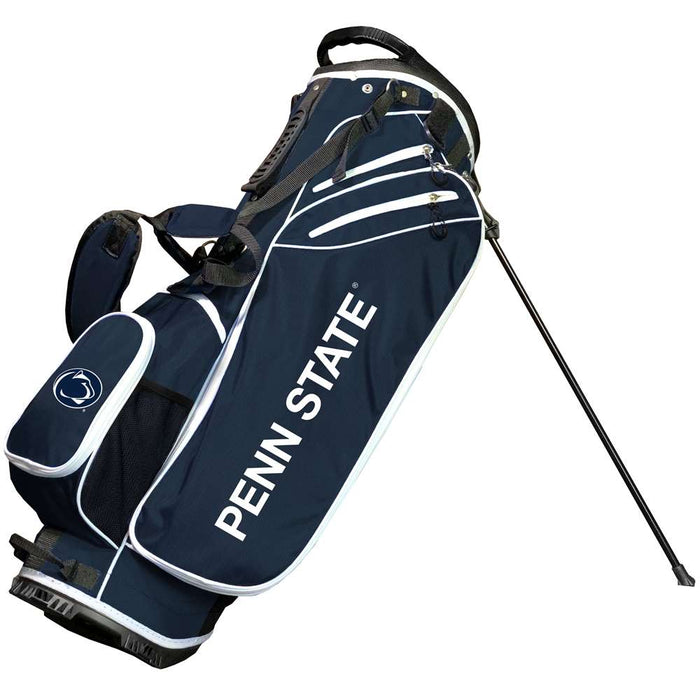 Penn State Nittany Lions Birdie Stand Golf Bag Navy