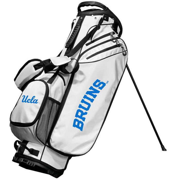 UCLA Bruins Birdie Stand Golf Bag - White