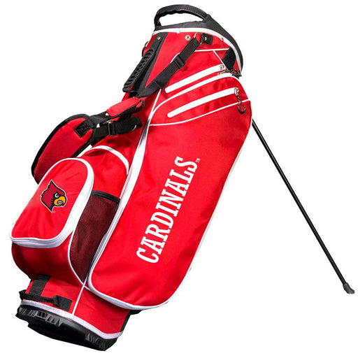 Louisville Cardinals Birdie Stand Golf Bag Red