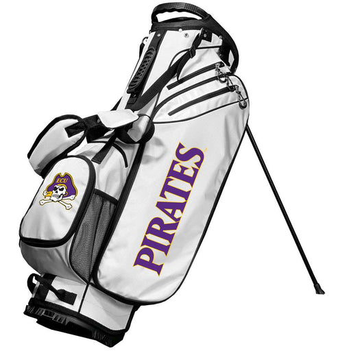 East Carolina Pirates Birdie Stand Golf Bag - White