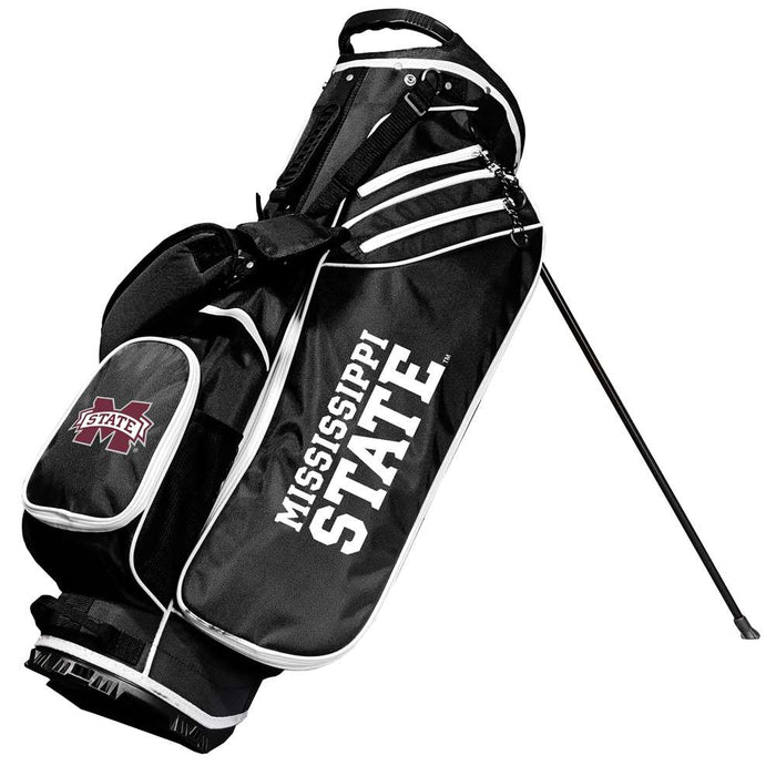 Mississippi State Bulldogs Birdie Stand Golf Bag - Black