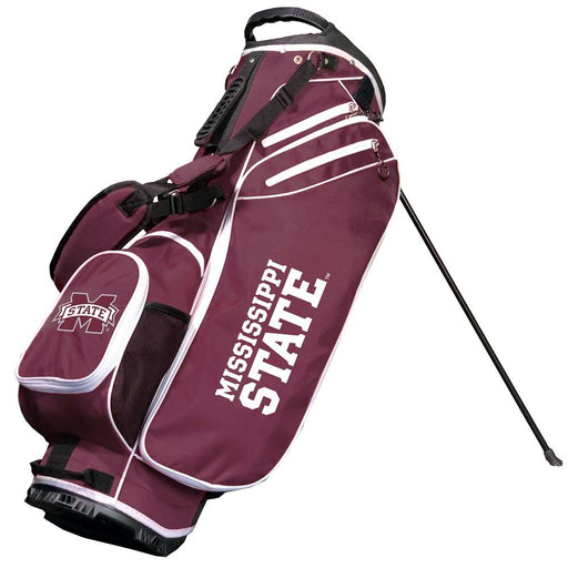 Mississippi State Bulldogs Birdie Stand Golf Bag Maroon