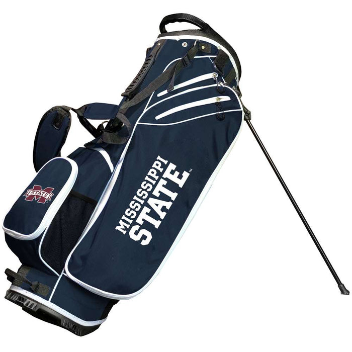 Mississippi State Bulldogs Birdie Stand Golf Bag - Navy