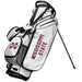 Mississippi State Bulldogs Birdie Stand Golf Bag - White