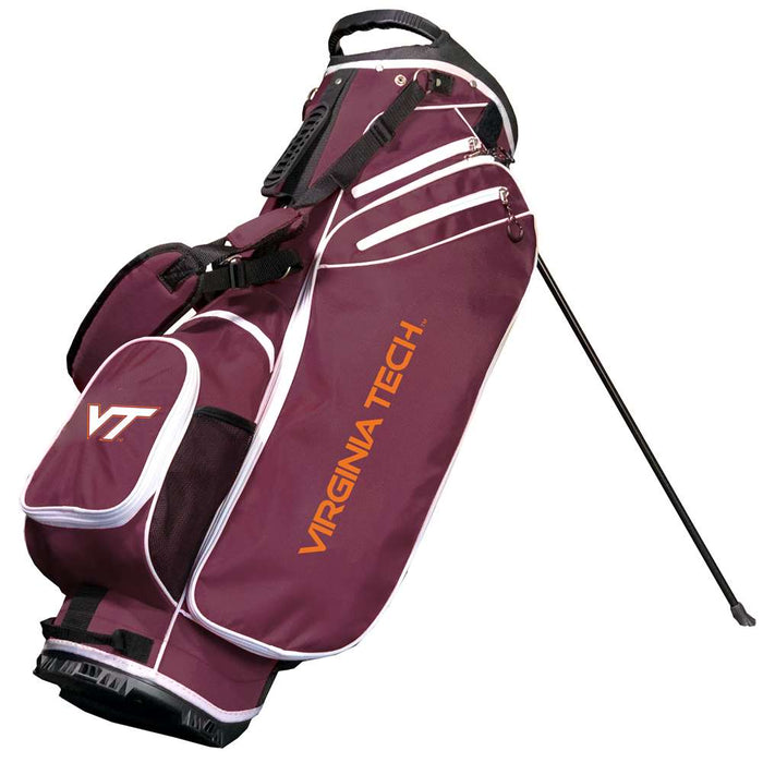 Virginia Tech Hokies Birdie Stand Golf Bag Maroon