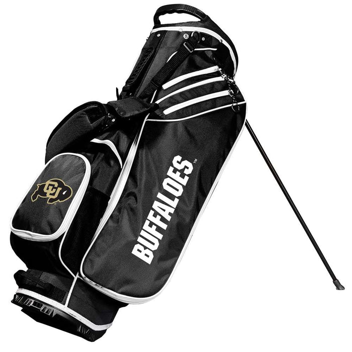 Colorado Buffaloes Birdie Stand Golf Bag Black