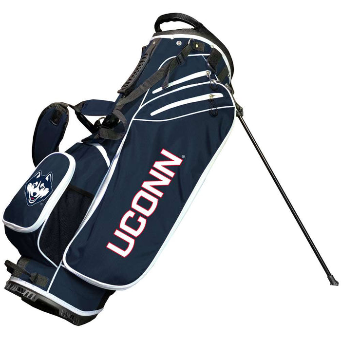 Connecticut UConn Huskies Birdie Stand Golf Bag - Navy