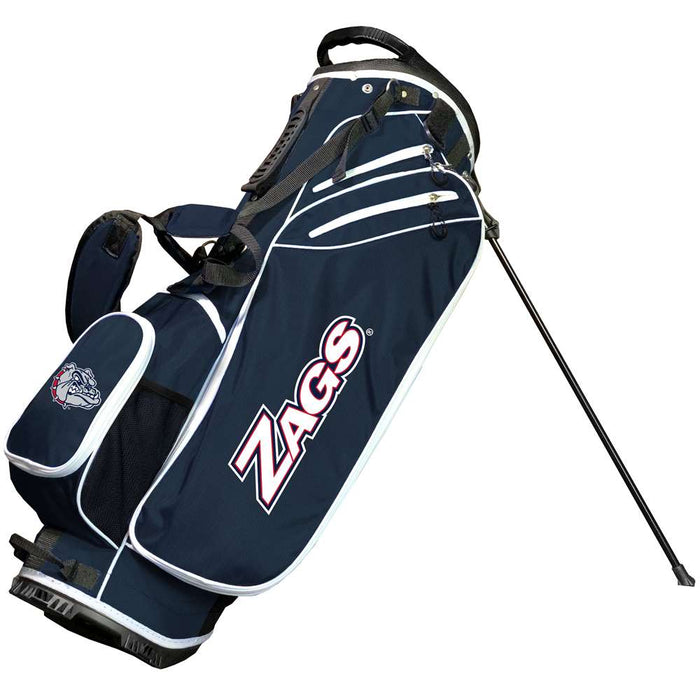 Gonzaga Bulldogs Birdie Stand Golf Bag - Navy