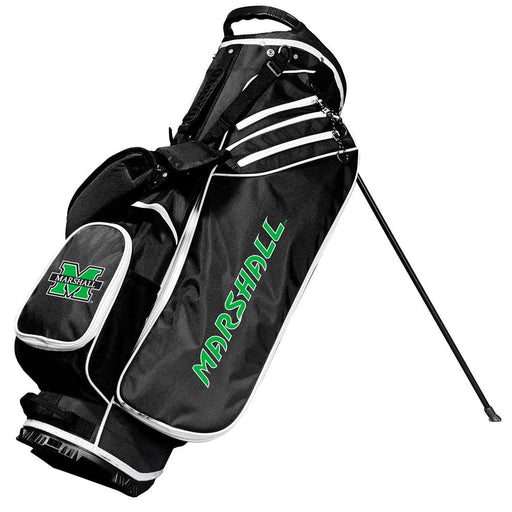 Marshall Thundering Herd Birdie Stand Golf Bag - Black