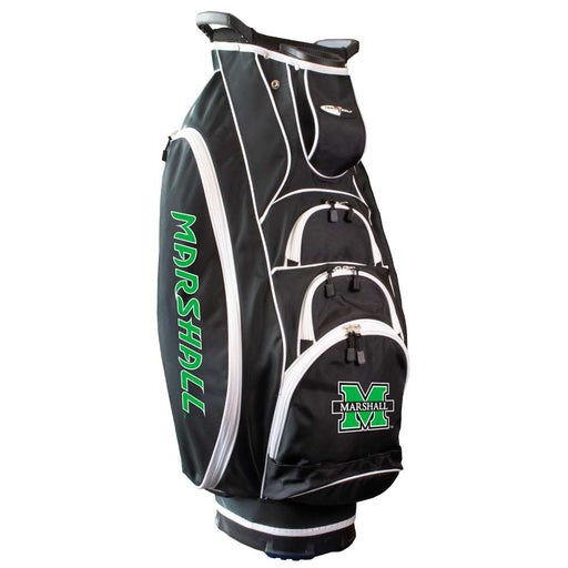 Marshall Thundering Herd Albatross Cart Golf Bag Black