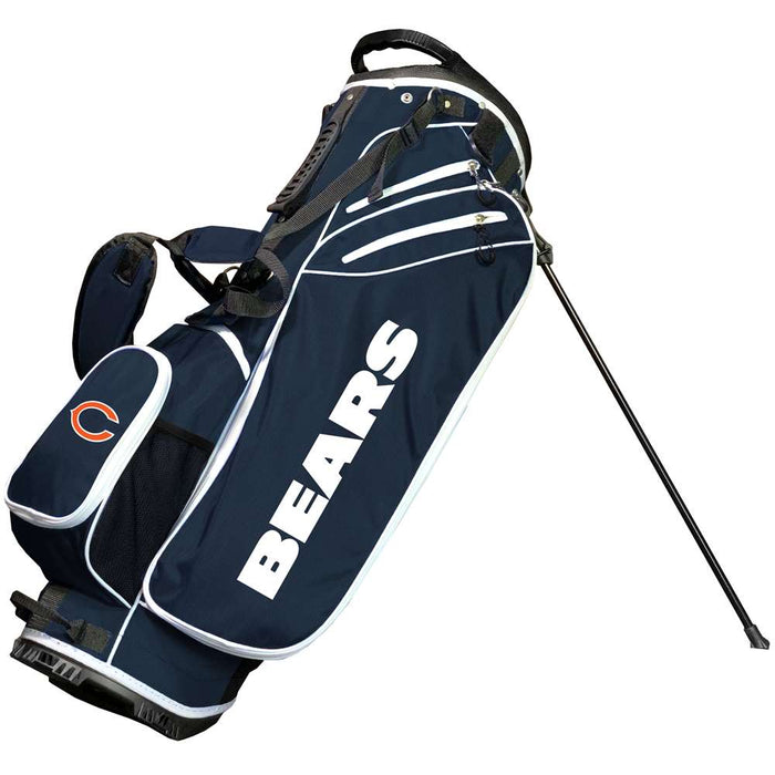 Chicago Bears Birdie Stand Golf Bag Navy