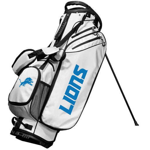 Detroit Lions Birdie Stand Golf Bag - White