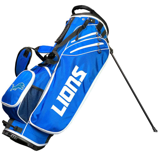 Detroit Lions Birdie Stand Golf Bag Royal