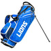 Detroit Lions Birdie Stand Golf Bag Royal