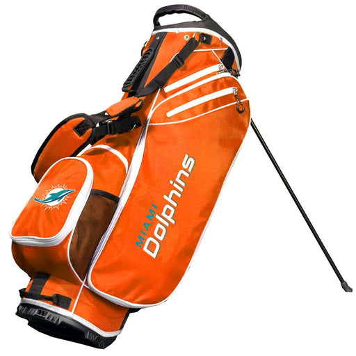 Miami Dolphins Birdie Stand Golf Bag - Orange