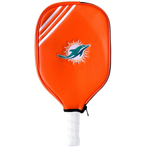 Miami Dolphins Pickleball Paddle Cover