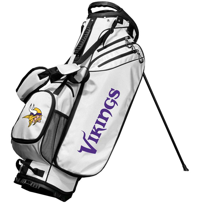 Minnesota Vikings Birdie Stand Golf Bag - White