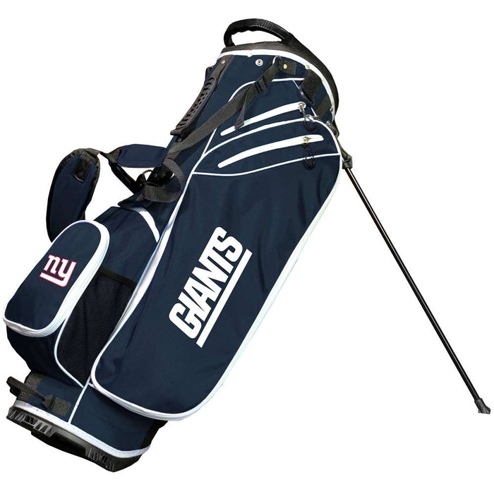 New York Giants Birdie Stand Golf Bag Navy