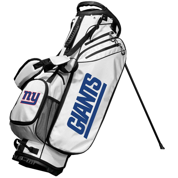 New York Giants Birdie Stand Golf Bag - White