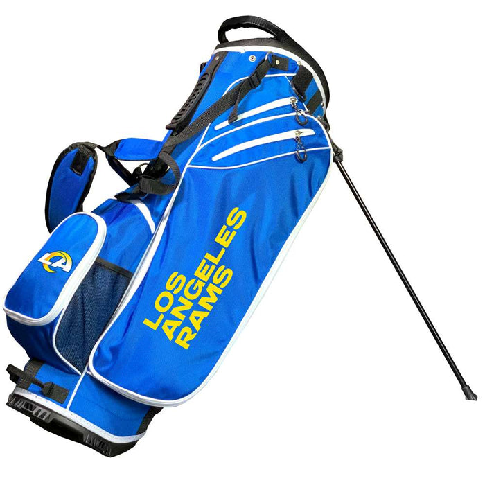 Los Angeles Rams Birdie Stand Golf Bag Royal