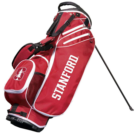 Stanford Cardinal Birdie Stand Golf Bag - Dark Red