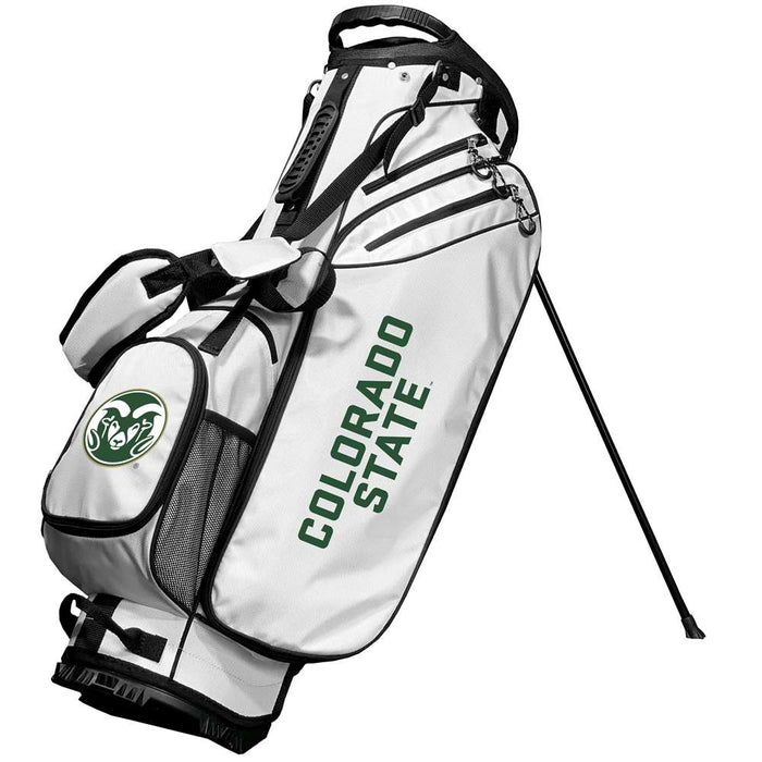 Colorado State Rams Birdie Stand Golf Bag -  White