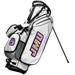 James Madison Dukes Birdie Stand Golf Bag -  White