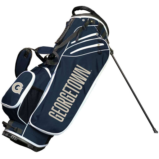 Georgetown Hoyas Birdie Stand Golf Bag -  Navy