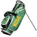 North Dakota State Bison Birdie Stand Golf Bag -  Green