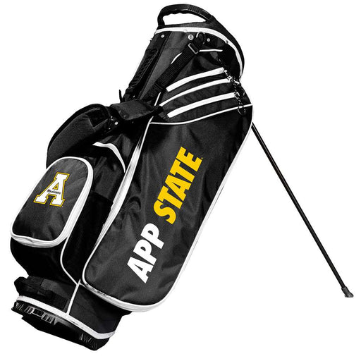 Appalachian State Mountaineers Birdie Stand Golf Bag -  Black