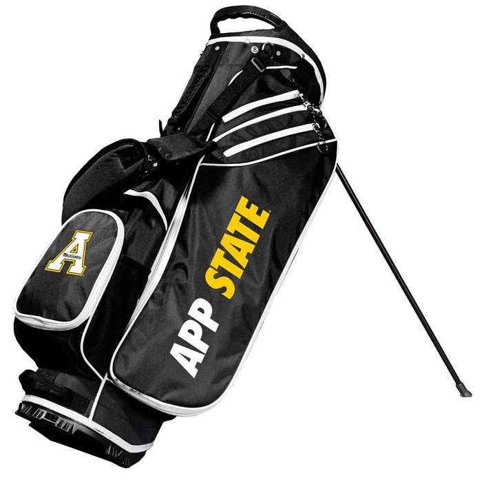 Appalachian State Mountaineers Birdie Stand Golf Bag -  Black