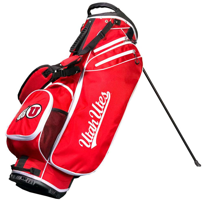 Utah Utes Birdie Stand Golf Bag Red