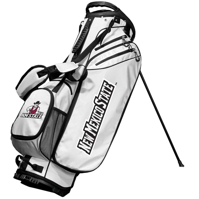 New Mexico State Aggies Birdie Stand Golf Bag -  White