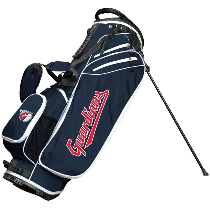 Cleveland Guardians Birdie Stand Golf Bag Navy