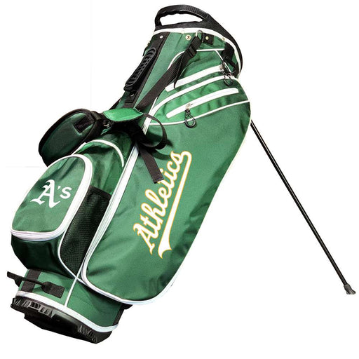 Oakland Athletics Birdie Stand Golf Bag Green