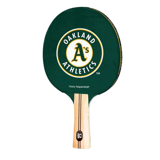 Oakland Athletics Table Tennis Paddle