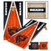 Chicago Bears Official Tournament 2X4 Cornhole Game Set - Weathered