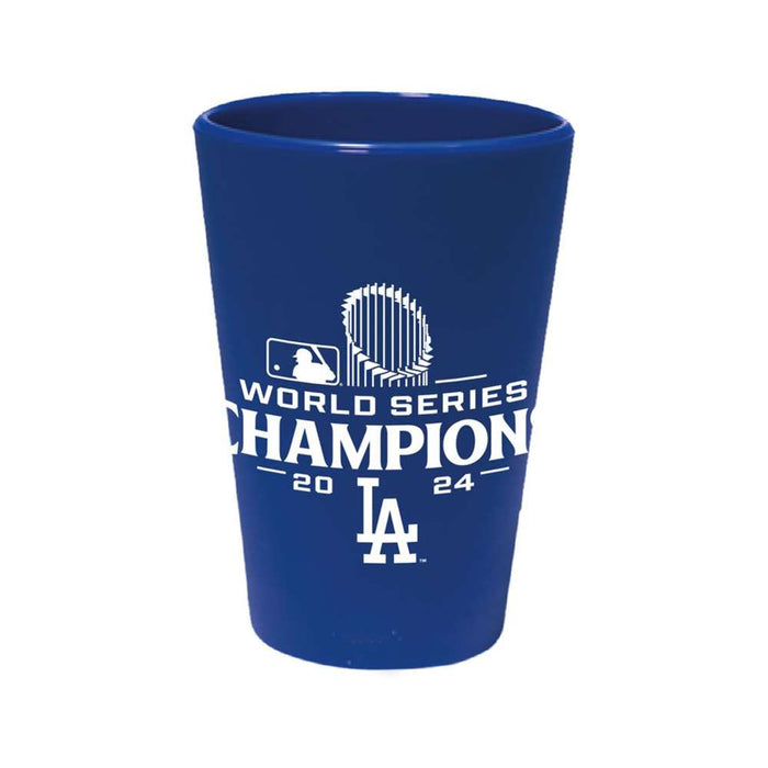 Los Angeles Dodgers 2024 World Series Champions 1.5 oz. Silicone Shot Glass (6-Pack)