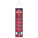 Florida Panthers 2024 Stanley Cup Champions Wool Banner 8X32 in.