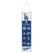 Los Angeles Dodgers 2024 World Series Champions Wool Banner 8X32 in.