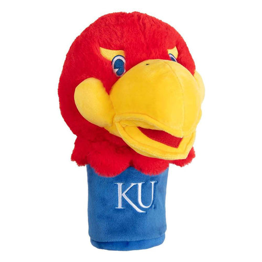 Kansas Jayhawks Team Mascot Golf Club Headcover - Driver-Woods