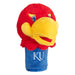 Kansas Jayhawks Team Mascot Golf Club Headcover - Driver-Woods