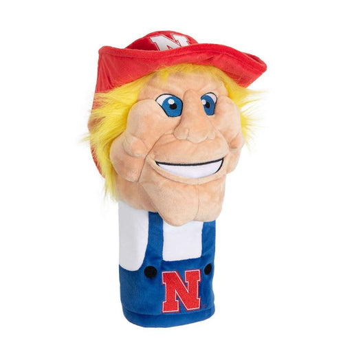 Nebraska Corn Huskers Team Mascot Golf Club Headcover - Driver-Woods