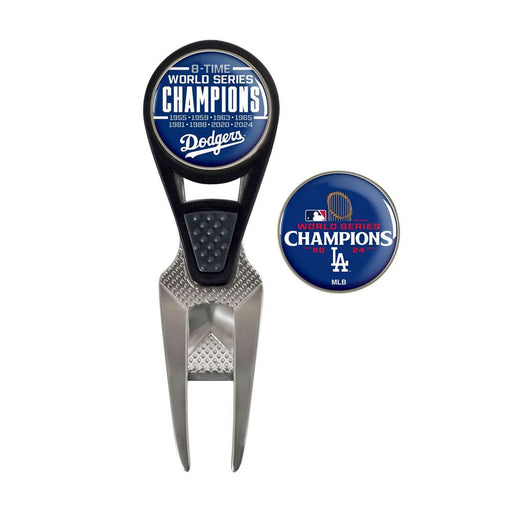 Los Angeles Dodgers 2024 World Series Champions CVX Golf Repair Tool & Markers