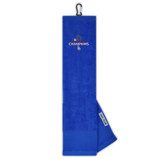 Los Angeles Dodgers 2024 World Series Champions Golf Club/Face Towel