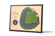 Milwaukee Brewers 5 Layer 3D Stadium View Wall Art