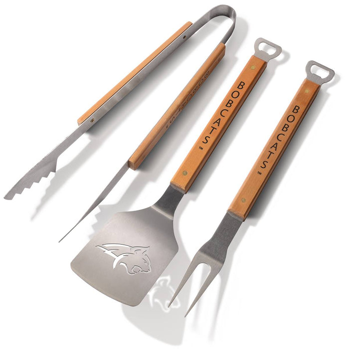 Montana State Bobcats Classic Series 3-Piece BBQ Set